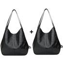 Bolsa Vintage Elegance - Couro Legítimo (Compre 1 Leve 2)