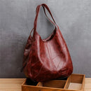 Bolsa Vintage Elegance - Couro Legítimo (Compre 1 Leve 2)