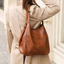 Bolsa Vintage Elegance - Couro Legítimo (Compre 1 Leve 2)