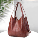 Bolsa Vintage Elegance - Couro Legítimo (Compre 1 Leve 2)