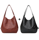 Bolsa Vintage Elegance - Couro Legítimo (Compre 1 Leve 2)